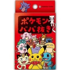 Pokemon Pokemon*old maid card deck playing card Japanese Center Limited