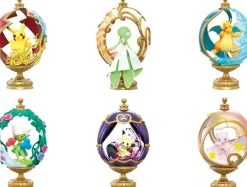 RE-MENT Pokemon OVALTIQUE COLLECTION All 6 types Figure JAPAN OFFICIAL