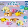 Takara Tomy A.R.T.S Pokemon Oyasumi Friends Sleep Together Complete Set Figure Capsule Toy JAPAN