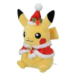 Pokemon Center Plush Toy|Pokemon*Pokemon Paldea's Christmas Market 2023 Pikachu Plush Doll JAPAN OFFICIAL