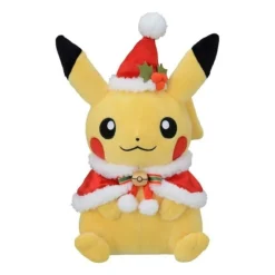 Pokemon Center Pokemon Paldea's Christmas Market 2023 Pikachu Plush Doll JAPAN OFFICIAL