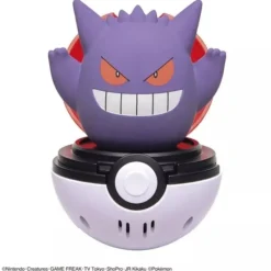 Takara Tomy Pokemon Peekaboo Toy Gengar JAPAN OFFICIAL