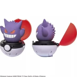 Takara Tomy Pokemon Peekaboo Toy Gengar JAPAN OFFICIAL