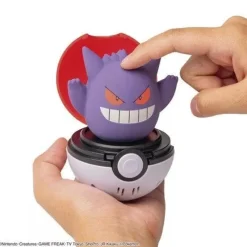Takara Tomy Pokemon Peekaboo Toy Gengar JAPAN OFFICIAL