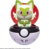 Takara Tomy Pokemon Peekaboo Toy Sprigatito JAPAN OFFICIAL
