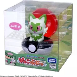 Takara Tomy Pokemon Peekaboo Toy Sprigatito JAPAN OFFICIAL