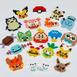 Kawada Pokemon Perler Beads Multi-Set Lots of Pokemon JAPAN OFFICIAL