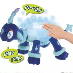 Takara Tomy Pokemon*Pokemon Pet and Talk Sparkling Terapagos Plush Doll JAPAN OFFICIAL