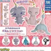 TAKARA TOMY ARTS Pokemon*Pokemon PETANCO Mascot Type: Psychic All 5 type Set Capsule Toy JAPAN OFFICIAL
