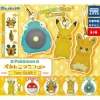 Takara Tomy A.R.T.S Figure|Pokemon*Pokemon Petanko Mascot Type Electric 2 Complete Set Figure Capsule Toy JAPAN
