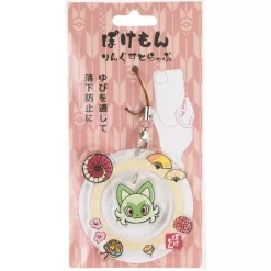 SunCrest Pokemon Phone Ring Strap Holder Sprigatito JAPAN OFFICIAL