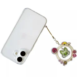 SunCrest Pokemon Phone Ring Strap Holder Sprigatito JAPAN OFFICIAL