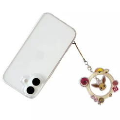 SunCrest Pokemon*Pokemon Phone Ring Strap Holder Eevee JAPAN OFFICIAL