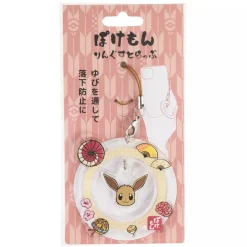 SunCrest Pokemon*Pokemon Phone Ring Strap Holder Eevee JAPAN OFFICIAL
