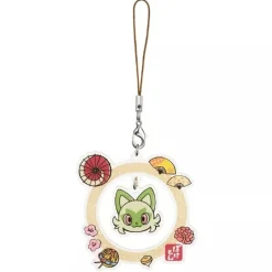 SunCrest Other Toys & Hobbies*Pokemon Phone Ring Strap Holder Sprigatito JAPAN OFFICIAL
