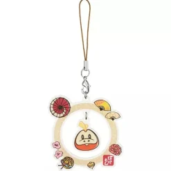 SunCrest Pokemon Phone Ring Strap Holder Fuecoco JAPAN OFFICIAL