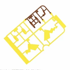 BANDAI Figure|Pokemon*Pokemon PLAMO Collection Quick!! 01 Pikachu Plastic Model Kit JAPAN ZA-322