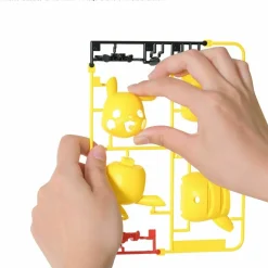 BANDAI Figure|Pokemon*Pokemon PLAMO Collection Quick!! 01 Pikachu Plastic Model Kit JAPAN ZA-322