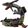 TAKARA TOMY Pokemon Plush Doll Black Rayquaza JAPAN OFFICIAL
