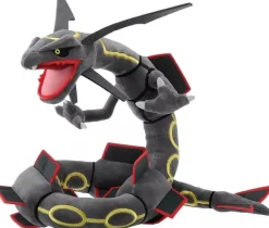 TAKARA TOMY Pokemon Plush Doll Black Rayquaza JAPAN OFFICIAL