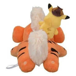 Pokemon Center Pokemon Plush Pen Case Detective Pikachu Returns Growlithe JAPAN OFFICIAL