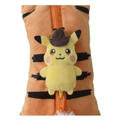 Pokemon Center Pokemon Plush Pen Case Detective Pikachu Returns Growlithe JAPAN OFFICIAL