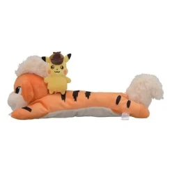 Pokemon Center Pokemon*Pokemon Plush Pen Case Detective Pikachu Returns Growlithe JAPAN OFFICIAL