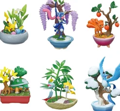 RE-MENT Pokemon Pocket BONSAI 3 Utsuriyuku Kisetsu to Tomo ni All 6 Types Set Figure