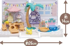 TAKARA TOMY Pokemon*Pokemon Poke Peace Let's Party Garden JAPAN OFFICIAL