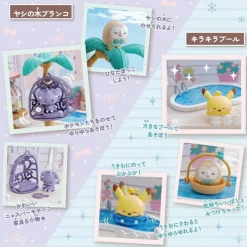 TAKARA TOMY Pokemon Poke Peace Let's Party Garden JAPAN OFFICIAL