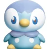 TAKARA TOMY Pokemon Poke Peace Puni Kyun Light Piplup JAPAN OFFICIAL