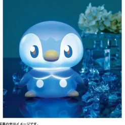 TAKARA TOMY Pokemon Poke Peace Puni Kyun Light Piplup JAPAN OFFICIAL