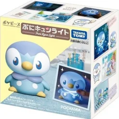 TAKARA TOMY Pokemon Poke Peace Puni Kyun Light Piplup JAPAN OFFICIAL