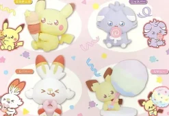 Takara Tomy A.R.T.S Capsule Toy|Capsule Toy*Pokemon Poke Peace Sweets Shop Mascot Figures Part 1 Complete Set Capsule Toy