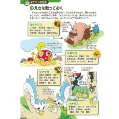 Shogakukan Books|Pokemon*Pokemon Pokecology Encyclopedia Book JAPAN OFFICIAL