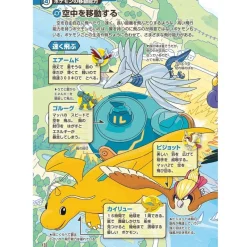Shogakukan Books|Pokemon*Pokemon Pokecology Encyclopedia Book JAPAN OFFICIAL