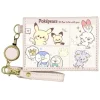 Pokemon Center Pokemon*Pokemon Pokepeace Bi-Fold Pass Case JAPAN OFFICIAL