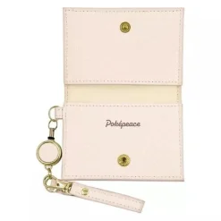 Pokemon Center Pokemon Pokepeace Bi-Fold Pass Case JAPAN OFFICIAL