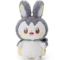 Takara Tomy Plush Toy*Pokemon PokePeace Emolga Plush Doll JAPAN OFFICIAL