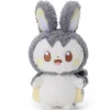 Takara Tomy Pokemon PokePeace Emolga Plush Doll JAPAN OFFICIAL