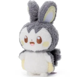 Takara Tomy Pokemon PokePeace Emolga Plush Doll JAPAN OFFICIAL