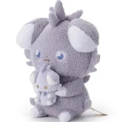 Takara Tomy Pokemon Pokepeace Espurr with Mini Plush Ver. Plush Doll JAPAN OFFICIAL