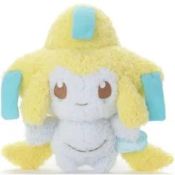 Takara Tomy Pokemon Pokepeace Jirachi Plush Doll JAPAN OFFICIAL