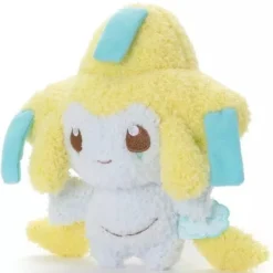 Takara Tomy Pokemon Pokepeace Jirachi Plush Doll JAPAN OFFICIAL