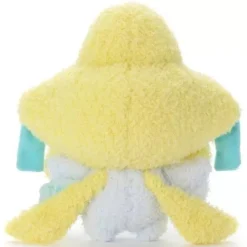 Takara Tomy Pokemon Pokepeace Jirachi Plush Doll JAPAN OFFICIAL