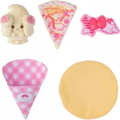 Takara Tomy Pokemon Pokepeace KuruKuru Crepe Alcremie Plush Doll JAPAN OFFICIAL