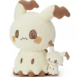 Takara Tomy Pokemon Pokepeace Mimikyu with Mini Plush Ver. Plush Doll JAPAN OFFICIAL