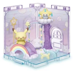 TAKARA TOMY Pokemon|Other Toys & Hobbies*Pokemon Pokepeace Mini House Starry Sky Park Pikachu & Jirachi JAPAN OFFICIAL