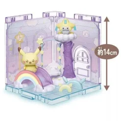 TAKARA TOMY Pokemon|Other Toys & Hobbies*Pokemon Pokepeace Mini House Starry Sky Park Pikachu & Jirachi JAPAN OFFICIAL