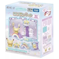 TAKARA TOMY Pokemon|Other Toys & Hobbies*Pokemon Pokepeace Mini House Starry Sky Park Pikachu & Jirachi JAPAN OFFICIAL
